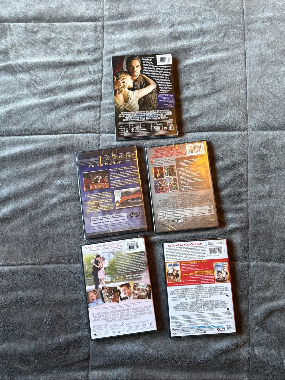 5 New DVD Bundle - Picture 2 of 2